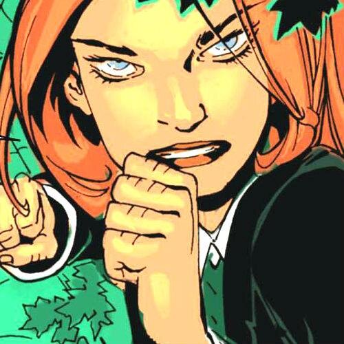 1/3 of @CuckooStepfords. I think I'd look good as a red head, but Celeste will have a fit.