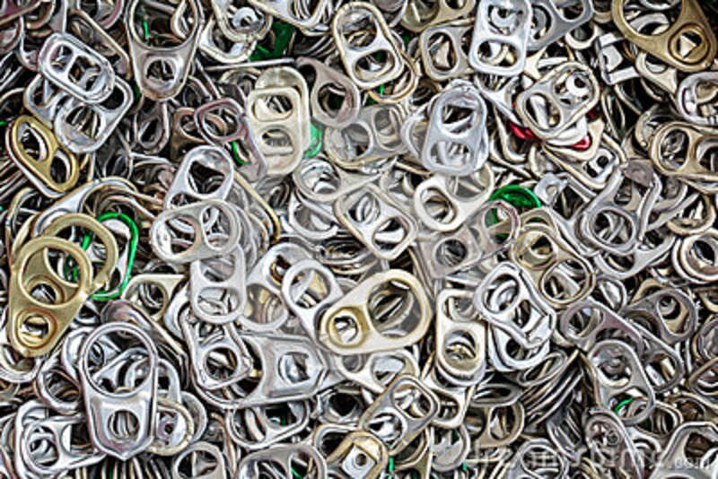 Collecting ring pulls from cans of drink for charity.
Please contact me if you can help :)
