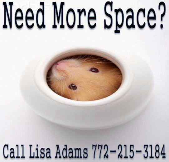 Lisa Adams Real Estate Agent for Illustrated Properties 
http://t.co/oQO5ahq6t5 
ladams@ipre.com 772-215-3184