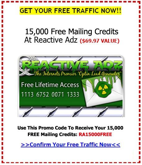 Reactive adz was built to help online markers have better success at building their online business. http://t.co/jpJbIIwxsz