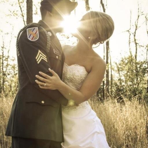 Nineteen, married to the man of my dreams, Stationed in Germany. (;