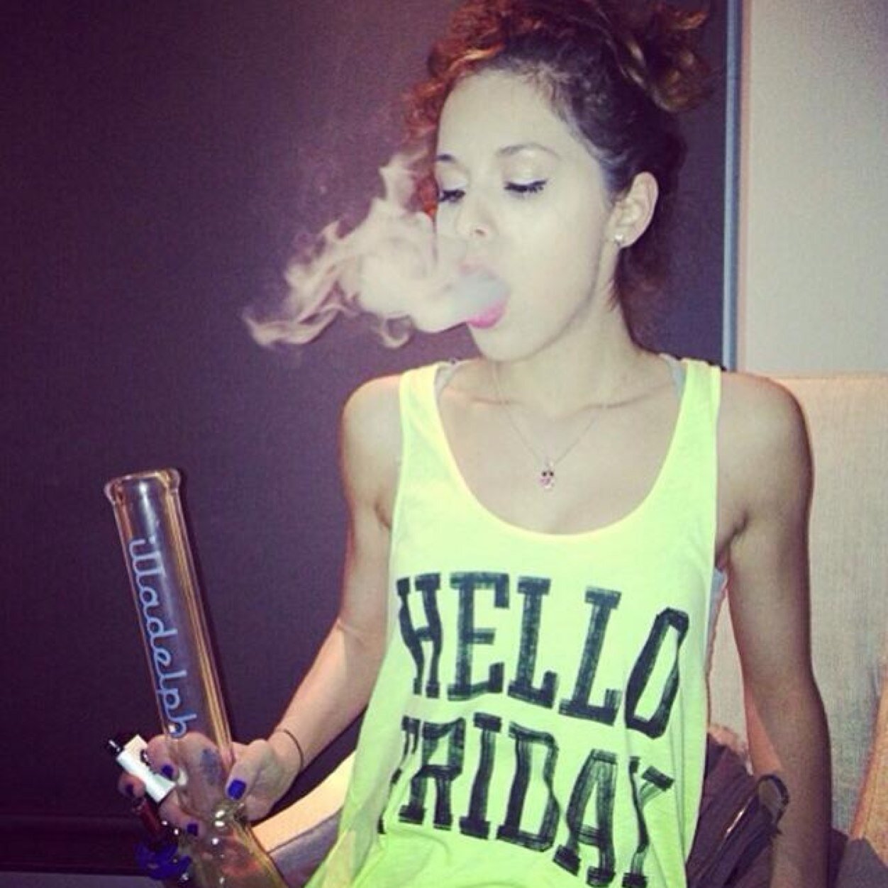 Email us your pictures at Thegirlsmokers@aol.com or DM us your pictures. Feel free to Tag us also