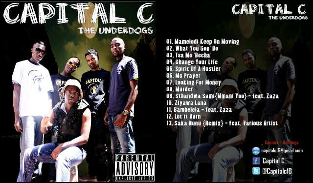 Capital c is a hiphop/rap crew in south africa. New and fresh. Capital papa