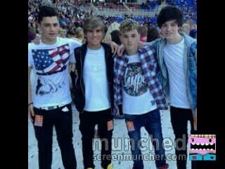 1D, union j, the vamps, james Smith, bars and Melody, bailey McConnell3