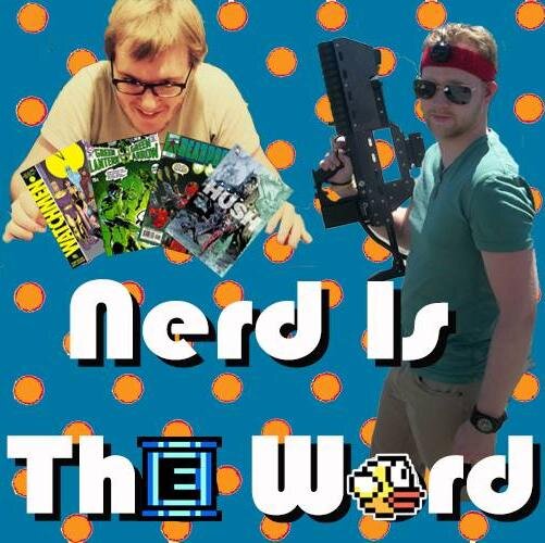 We talk about nerdy things on the radio/on a podcast. Enjoy.