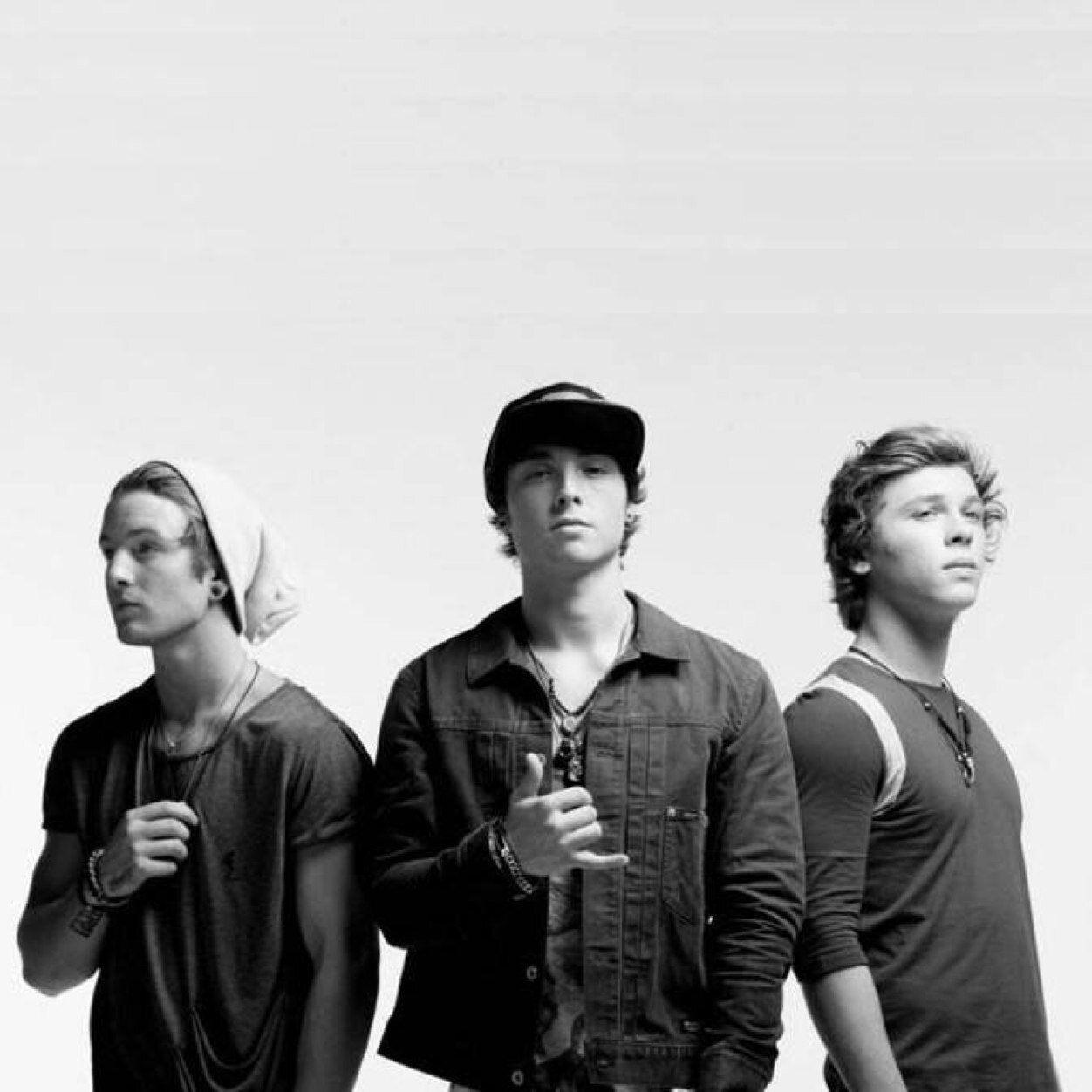 One band, three lives