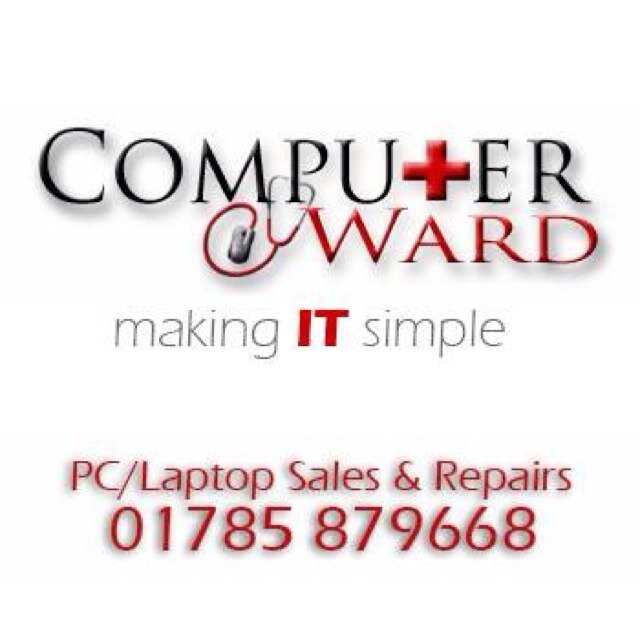 computerward1's profile picture. Here at Computer Ward we endeavour to offer a range of quality and comprehensive services tailored to meet your individual needs at the best prices possible.
