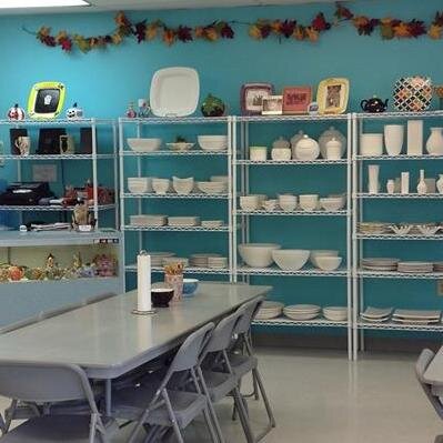 Glazed Expectations is a paint-your-own #ceramic studio on Main Street in #Carrboro NC which also offers after school sculpture classes and summer camps.