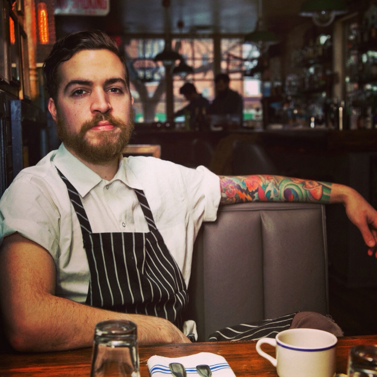 Chef. Dad. Traveler. Stayer