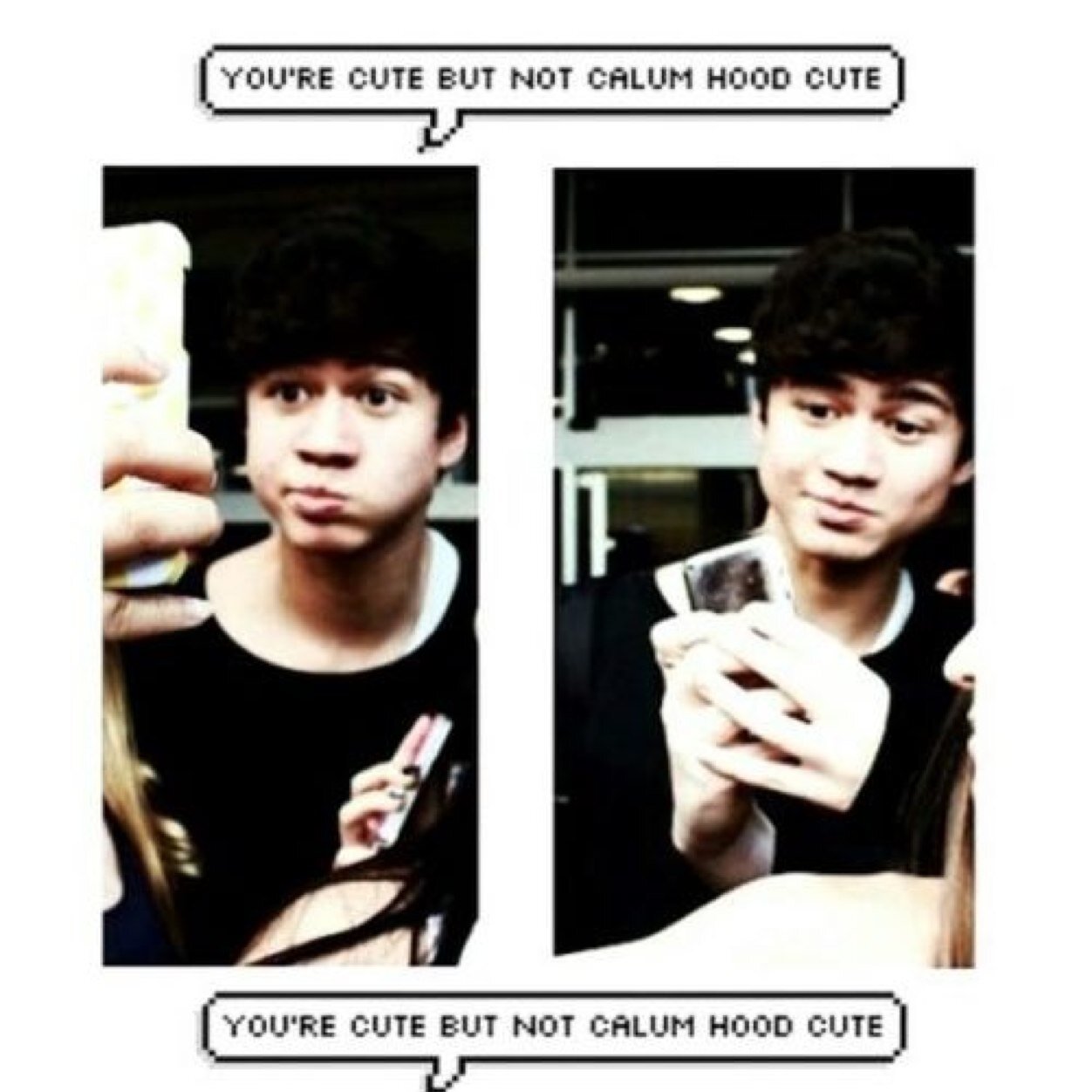 ✌️Just a girl in love with 5SOS ✌ --Why can't we be friends, why can't we be friends-- ILY IF YLM--  Callum is my rose petal and i'll be your muse. ✌️