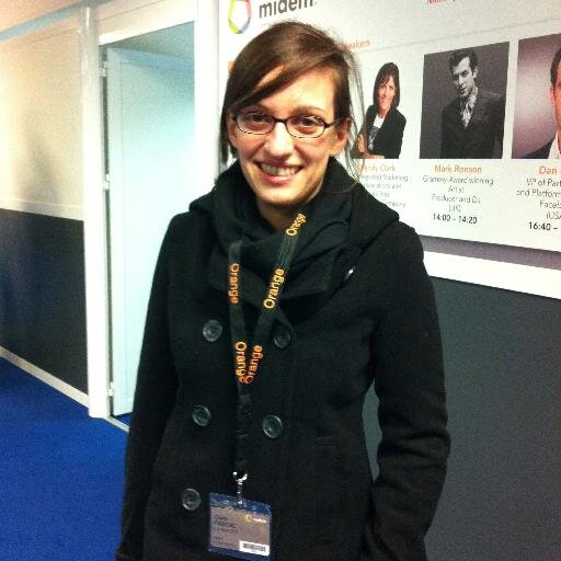 Clara Pascal - Digital Marketing Specialist - Jazz Geek in New York. Digital and Social Media Marketing