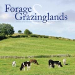 Forage and Grazinglands is now part of Crop, Forage & Turfgrass Management. Follow @cropforageturf for the latest forage & grazinglands research.