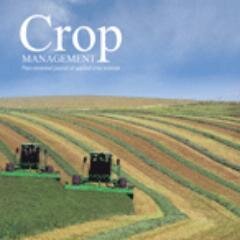 Crop Management is now part of Crop, Forage & Turfgrass Management. Follow @cropforageturf for crop research updates.