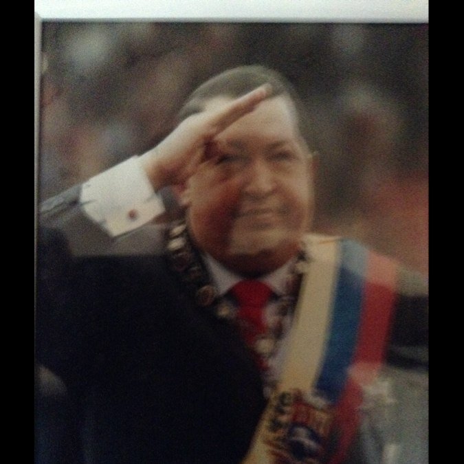 Chavista de corazon! Con el Presidente Maduro hasta la victoria siempre!