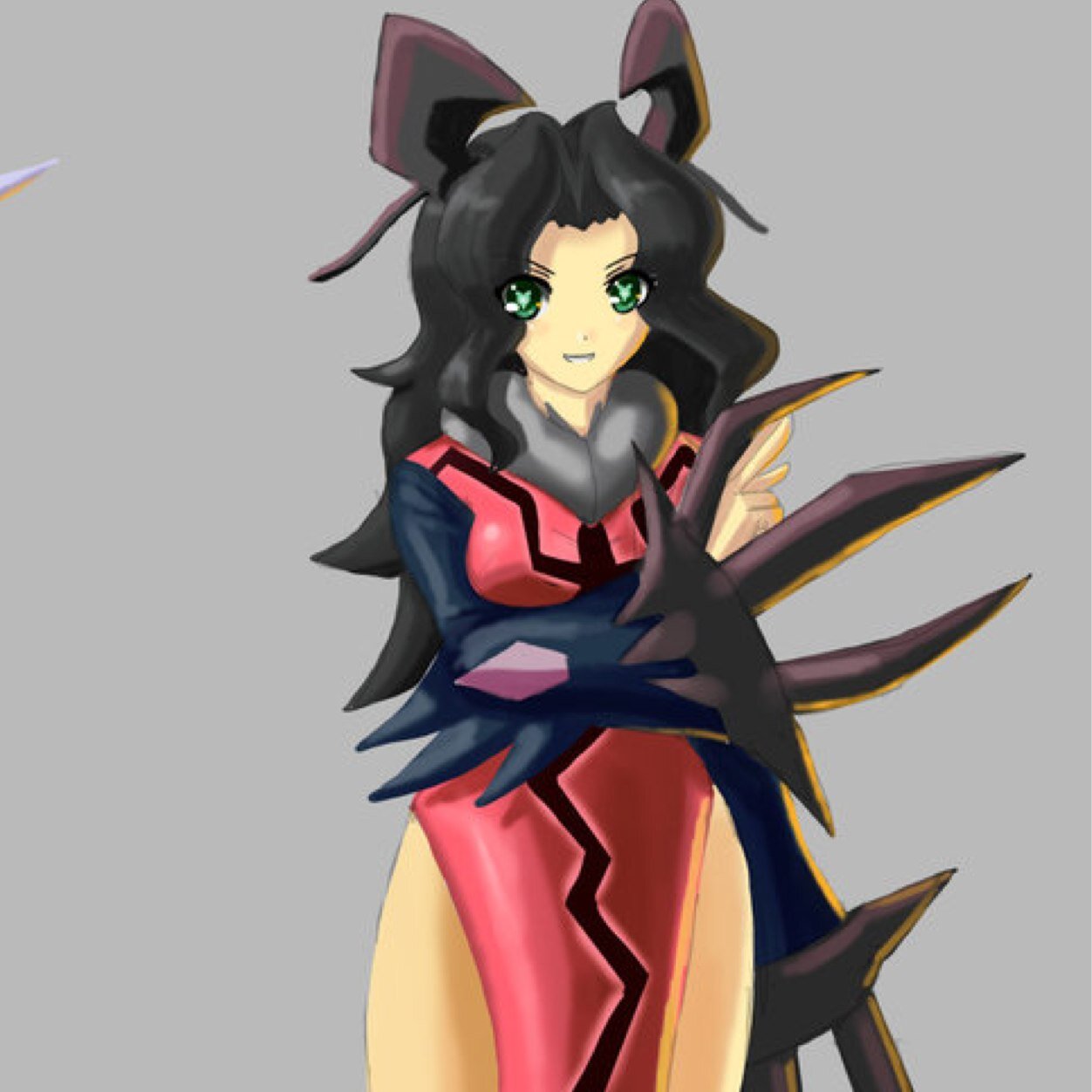 Im a #female Yveltal~ mom:@Pretty_Yveltal dad:@SilverBeast4 bro:@Sea_Gaurdian #taken:@ArcuesLegend