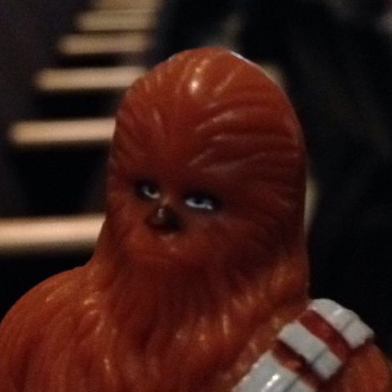 I am The Chewy Bacca. I'm a foreign exchange student from Kashyyyk. My home for the year is TK.