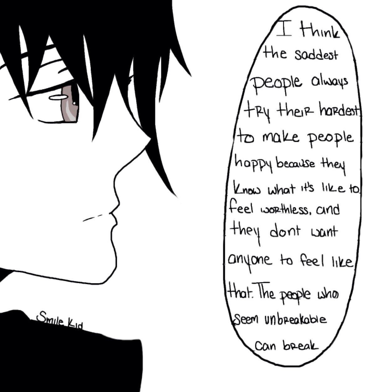 SmileKid321's profile picture. We'll be the ones who pull the stars down to us. I refuse to see. . DQer! #SaveDrawQuest