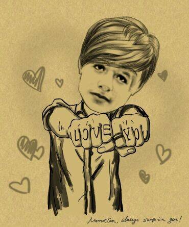 Ator e cantor que cresce cada dia a mais. I love my fans, friends and my family