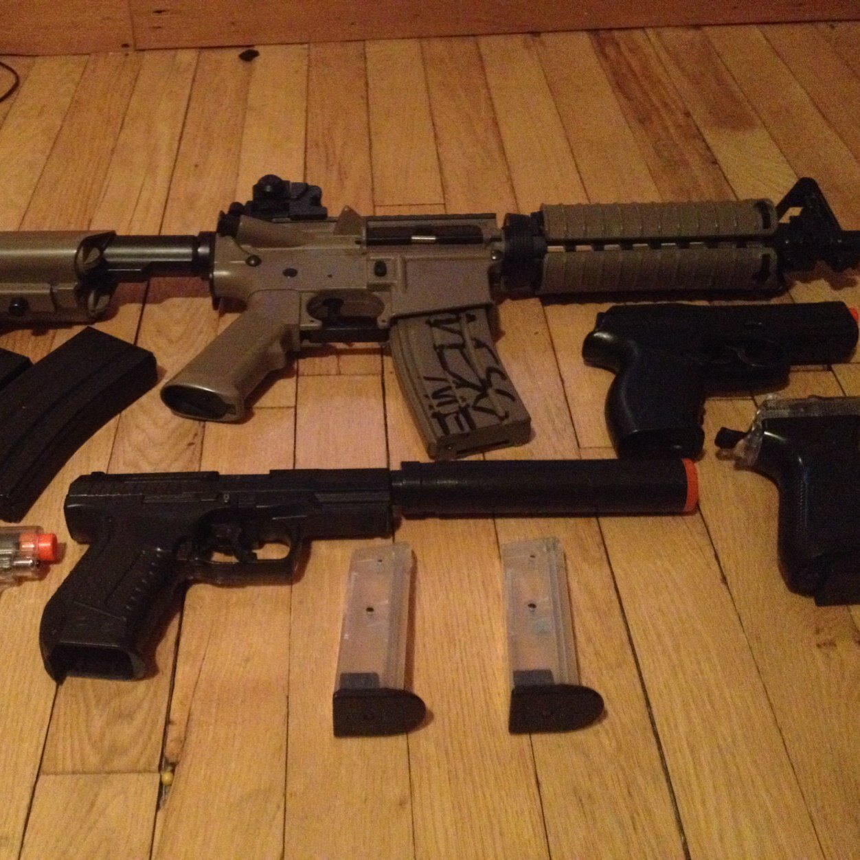 We are a Airsofting group from Wisconsin