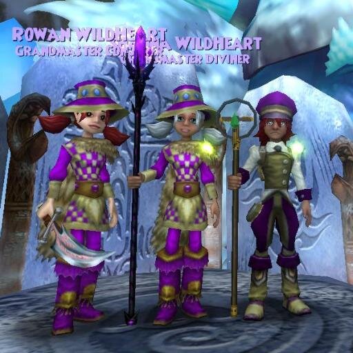 We are Storm, Myth, and Balance Wizards questing towards Max level doing all of the sides!