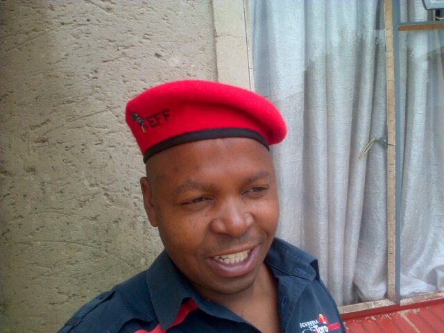 I'm an African leaving in south Africa