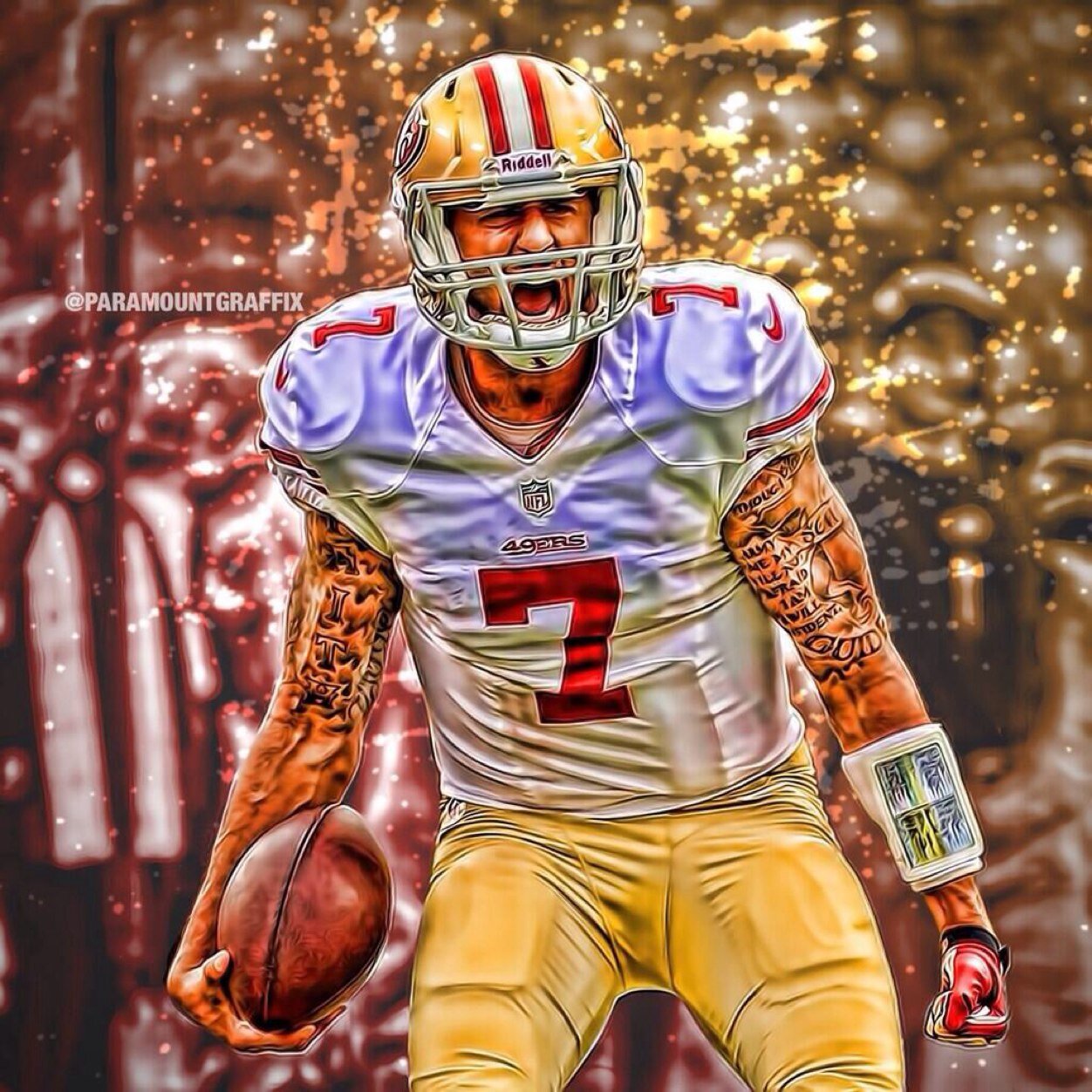 All about them 49ers... Colin Kaepernick #7.... Reppin in the Mut Community...... GAMERTAG: DJ Rexxy