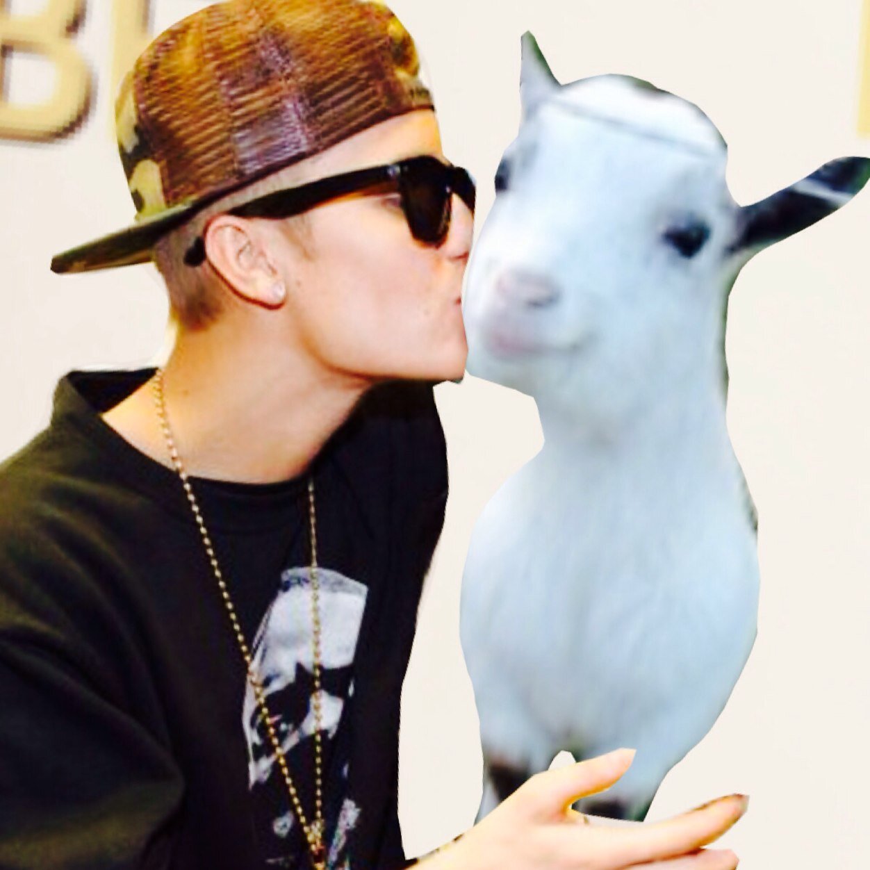 i love @justinbieber ♛ 'Naaah' is the sound goats like me do, all of my followers are #BelieberGoats ♡♡go follow my owners: @moonlightdrews & @iSMOKEMCCANN ♡♡