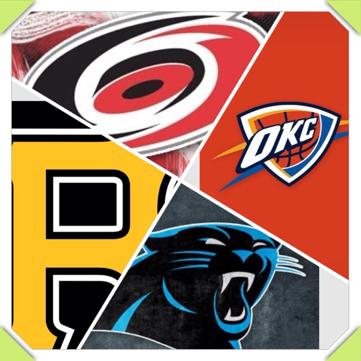 Hey I like sporsts. My favorite football team is the panthers and basketball is the thunders and hocky hurricanes.baceball Pittsburgh Pirates I also follow back