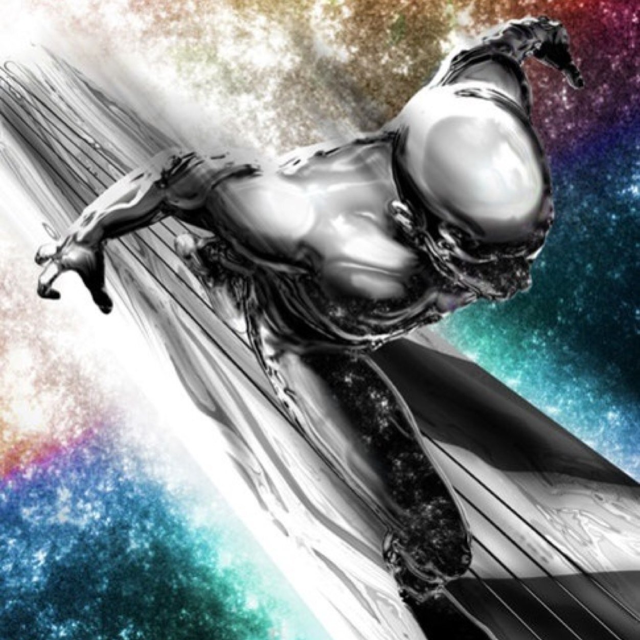 || My one desire is for peace — peace for everyone.. || •#F4• Norrin Radd. The Silver Surfer. I'm rather peaceful but will fight.. #OpenRP