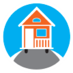 I Love Tiny Houses is the place to go for Tiny House merchandise, social media feeds, directories and research #tinyhouse
