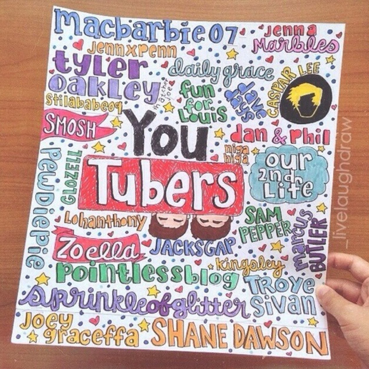Teenage Girl By Day, Youtube Łover By Night. Join The Youtube Fandom.
Psycopath for life!