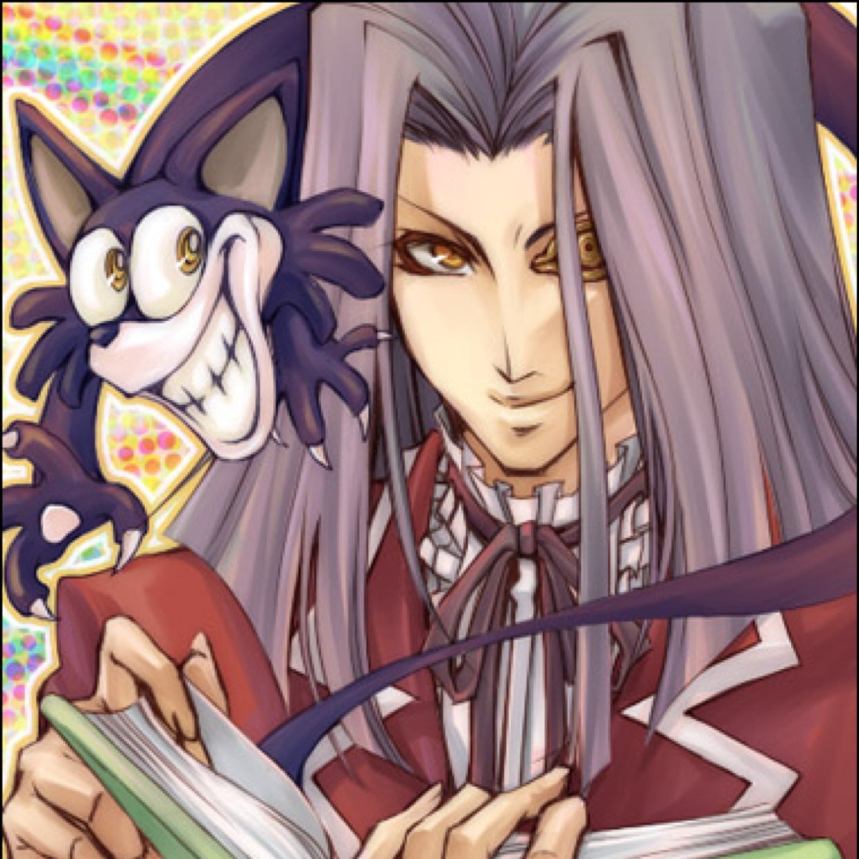 My heart was once as cold as my eye, but Yugi-boy showed me the light. Now I continue my passion, advancing my lovely card game~. #NewYGORP #NewYGOGXRP