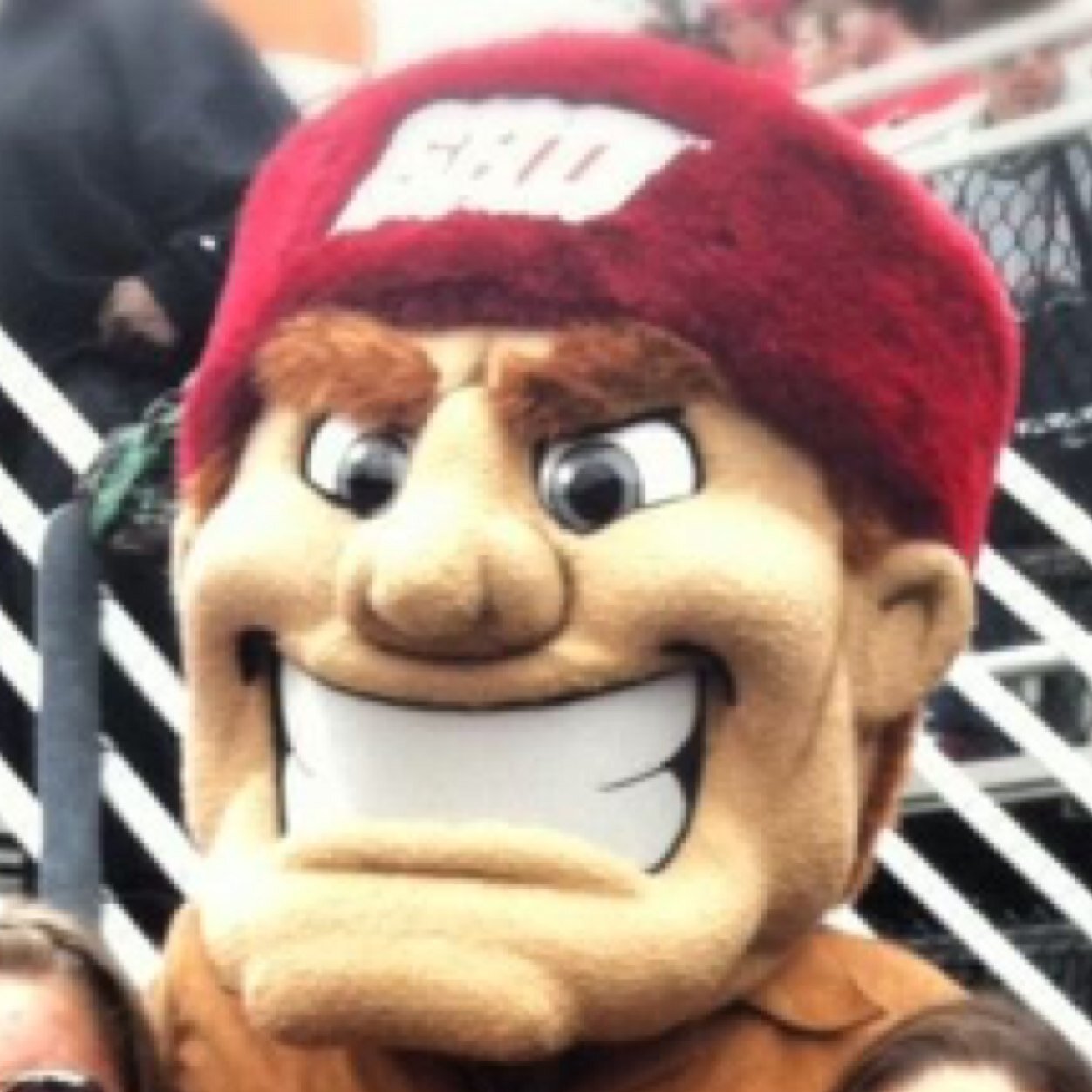 This is the OFFICIAL Account for Big Red!!  The #1 MASCOT in the NEC and possibly in all of Sports EVER!
TELL YOUR FRIENDS ABOUT ME!!
GO PIONEERS!!! S-H-U!!