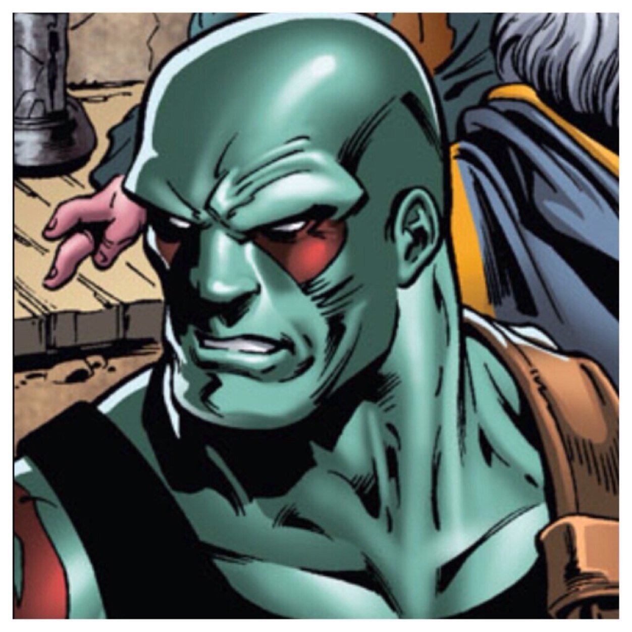 My name is Drax and you really don't wanna mess with me. Member of the Guardians of the Galaxy. Single (Rp account)