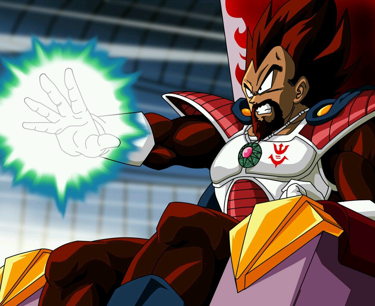King Vegeta. King and ruler of the Saiyan race. {RP/Parody}
