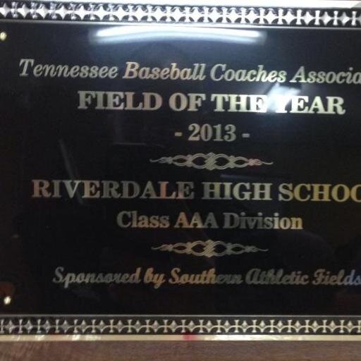 Home of Riverdale High School Baseball