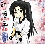 Ully is my Mom,Jhonson is my Dad,Y is my heart,Taekwondo is my Life