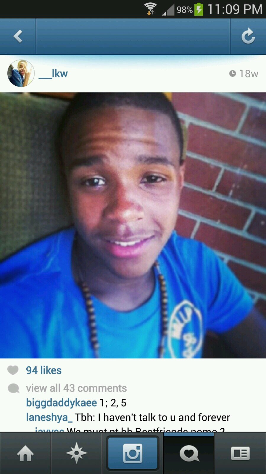 Y.N.C.P my team winning ...... Class of 2015