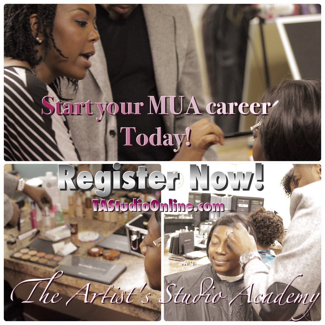 Let us help you discover your beauty potential both inside and out, so come and visit The Artist's Studio and discover the beauty that only you possess