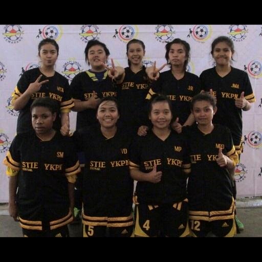Official twitter account of Woman Futsal STIE YKPN , contact person : via dm :) mention for more information and follback, thankyou :)