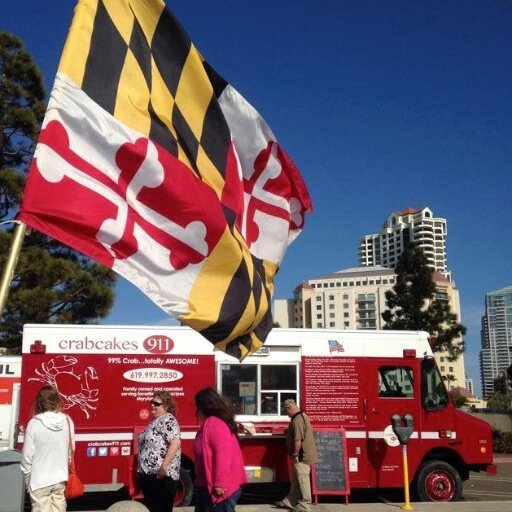 Serving  delicious Maryland-style crab cakes from the only food truck that served first responders at ground zero. 99% crab, 100% awesome!  #glutenfree