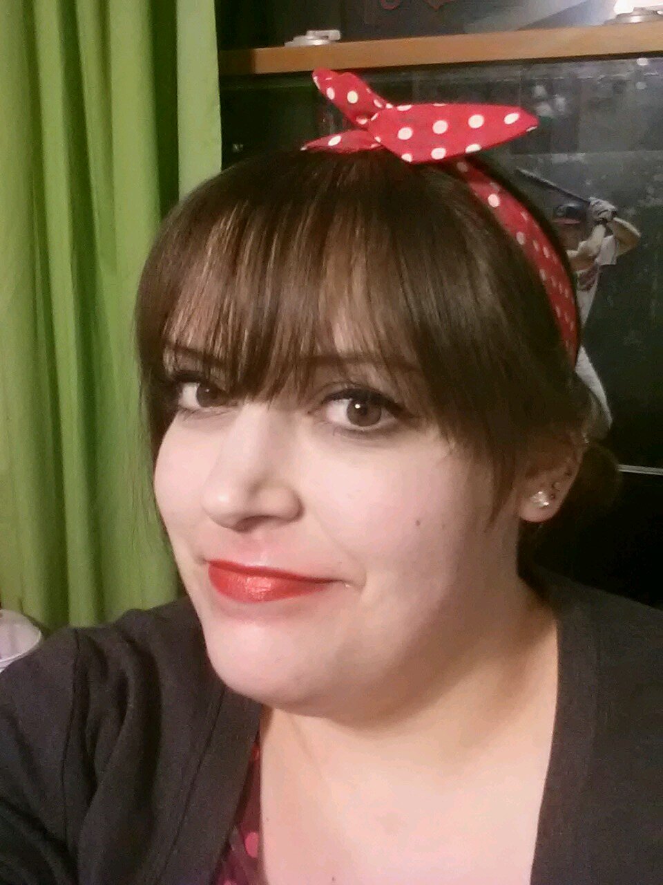 Librarian in training