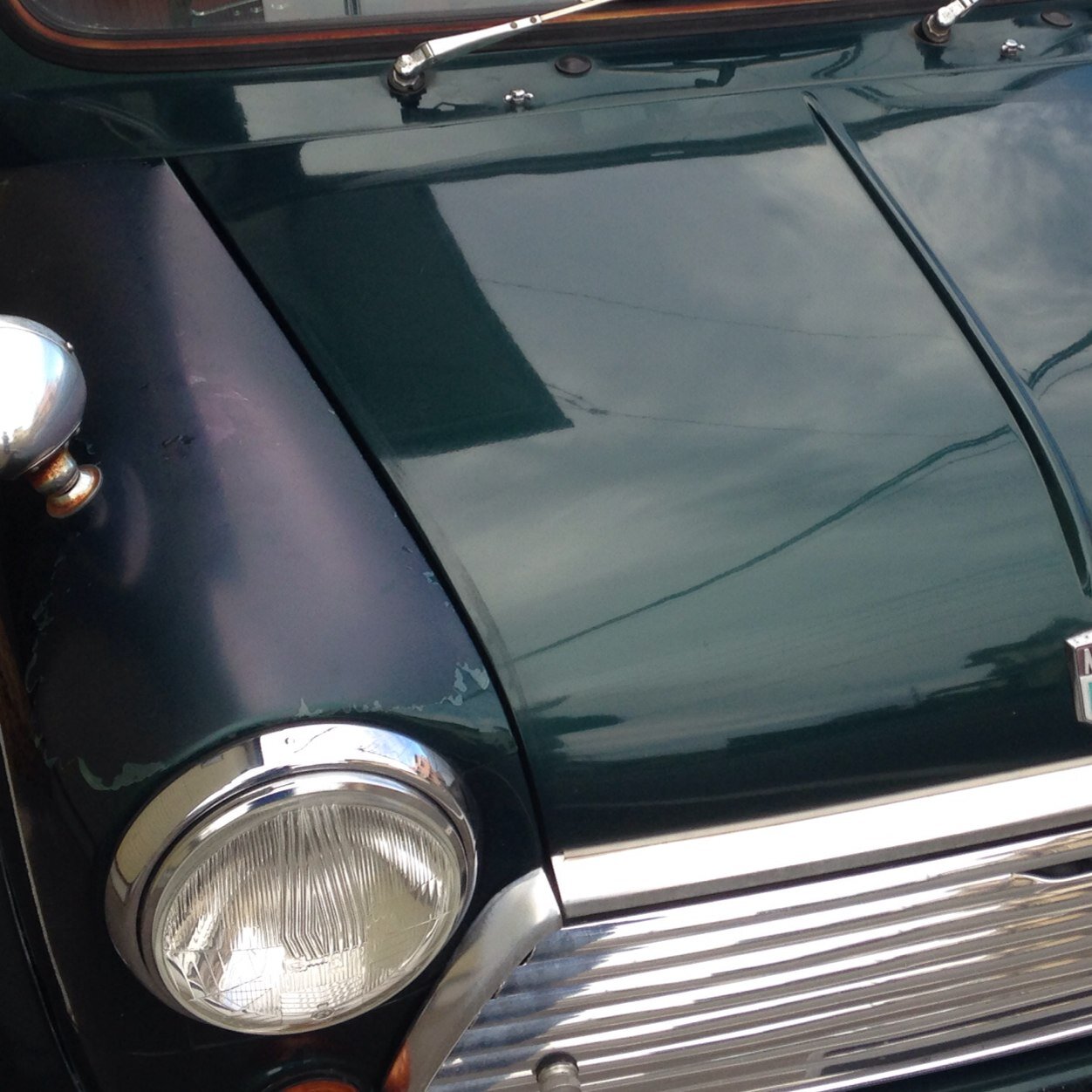 mini_green_98's profile picture. ローバーミニ ミニクーパーの日記です。