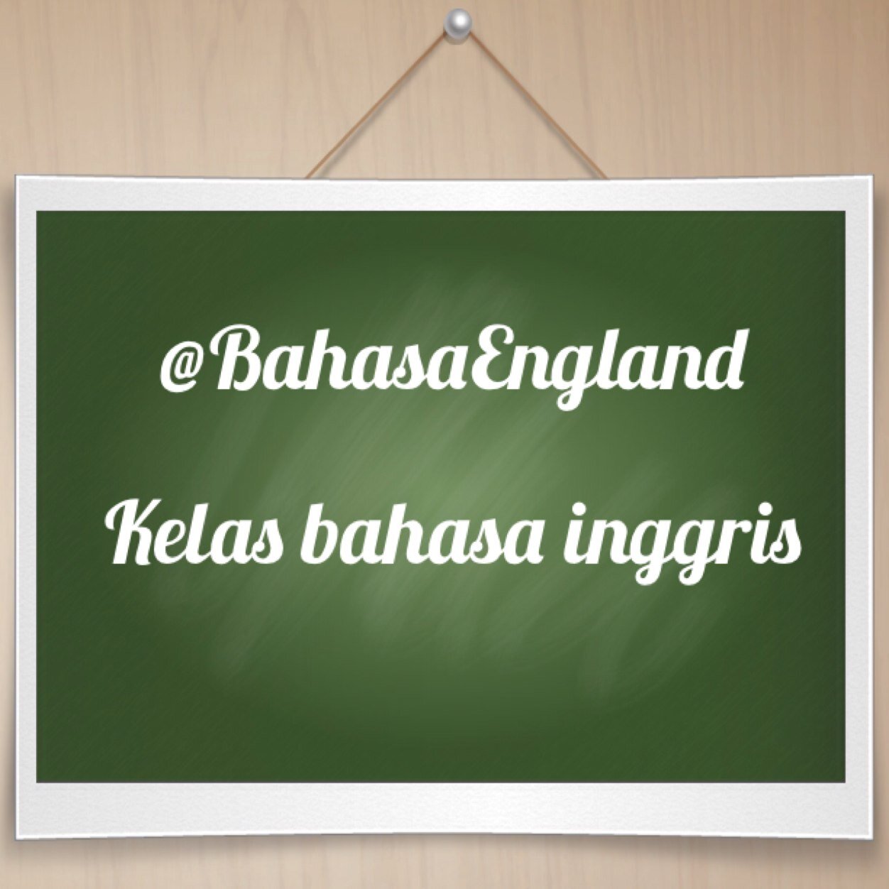 Bahasa Inggris BahasaEngland Twitter