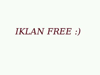 Mau beriklan free silahkn folloow n twitt anda d'ritwit kmbali