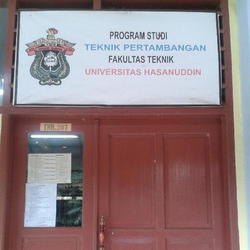 Program Studi Teknik Pertambangan Universitas Hasanuddin