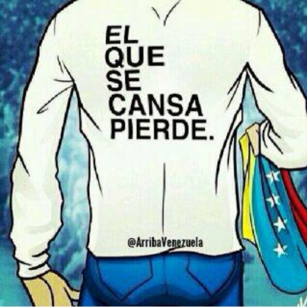 Shut up and follow me