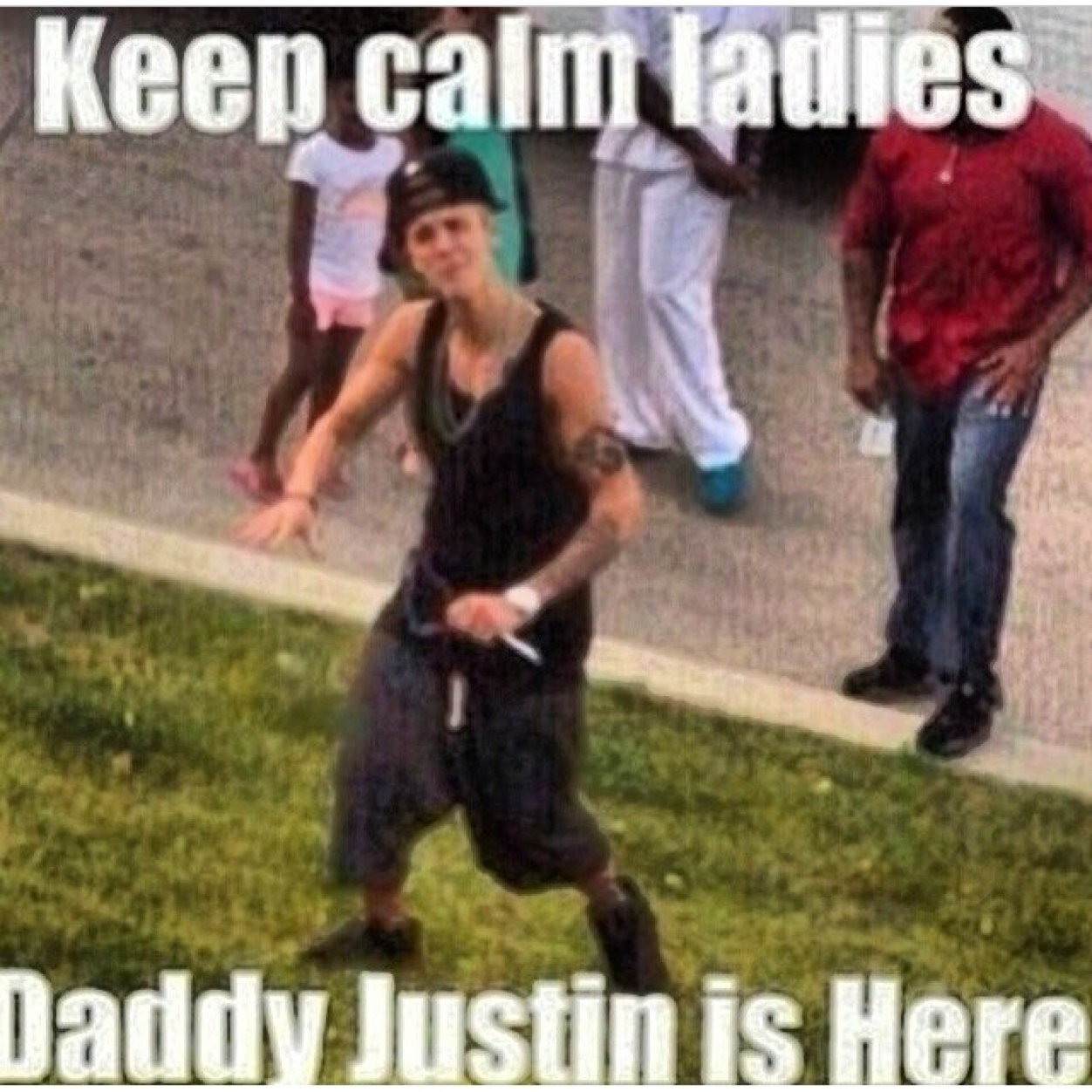 We love justin but hate jelena so deal with it
