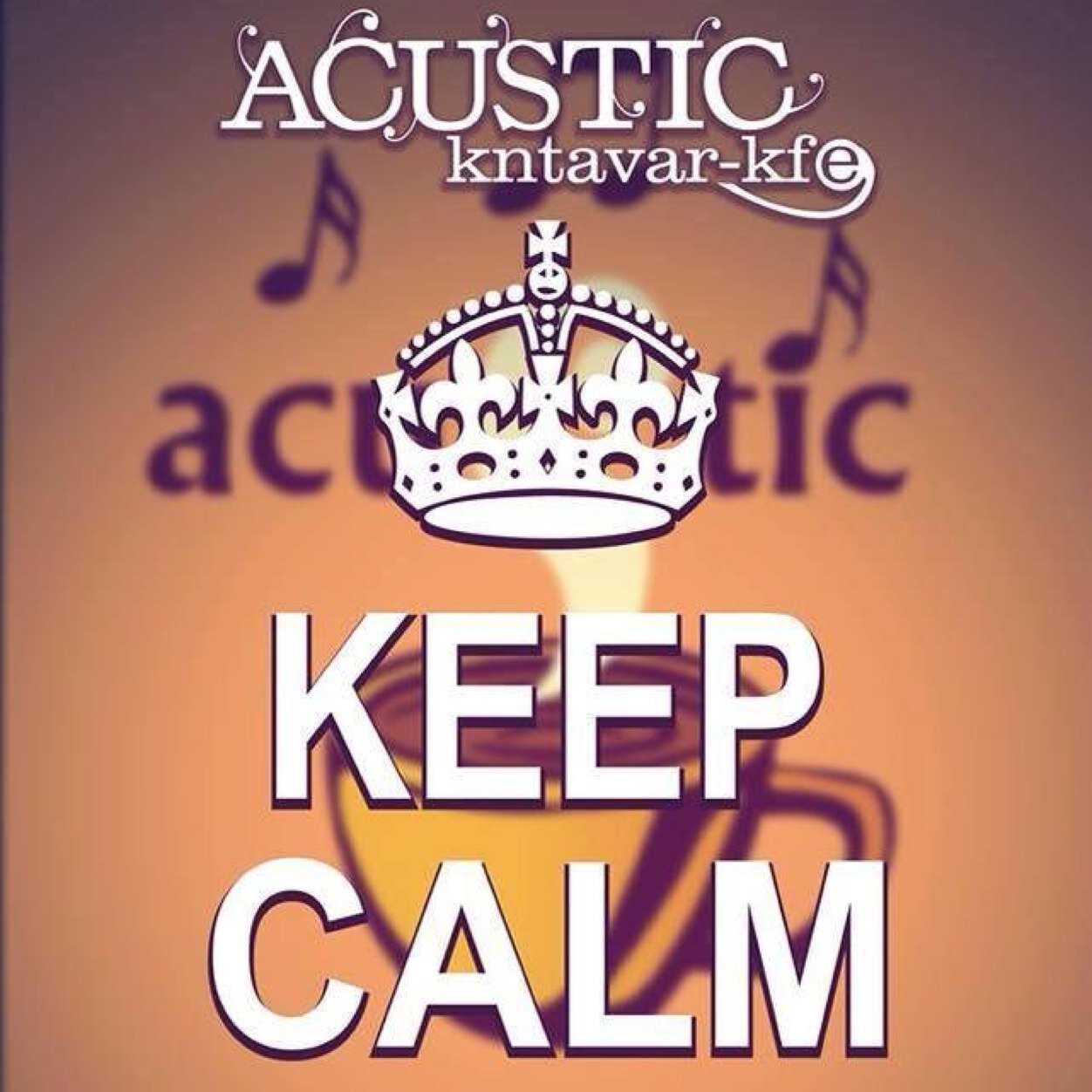 AcusticKfe's profile picture. El mejor Canta-Bar del Norte de la Cuidad Noche de diversion, karaoke, baile y ALGO MAS !!!!