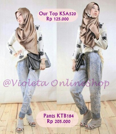 WELCOME to Violeta OnlineShop ♥ || FB : Violeta OnlineShop || Instagram : @violetaonlineshop || How To Order : 085799681851 || Happy shopping sistaa ♥☺